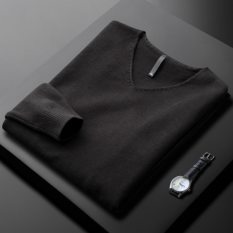 Lumière Cashmere Soft V-Neck