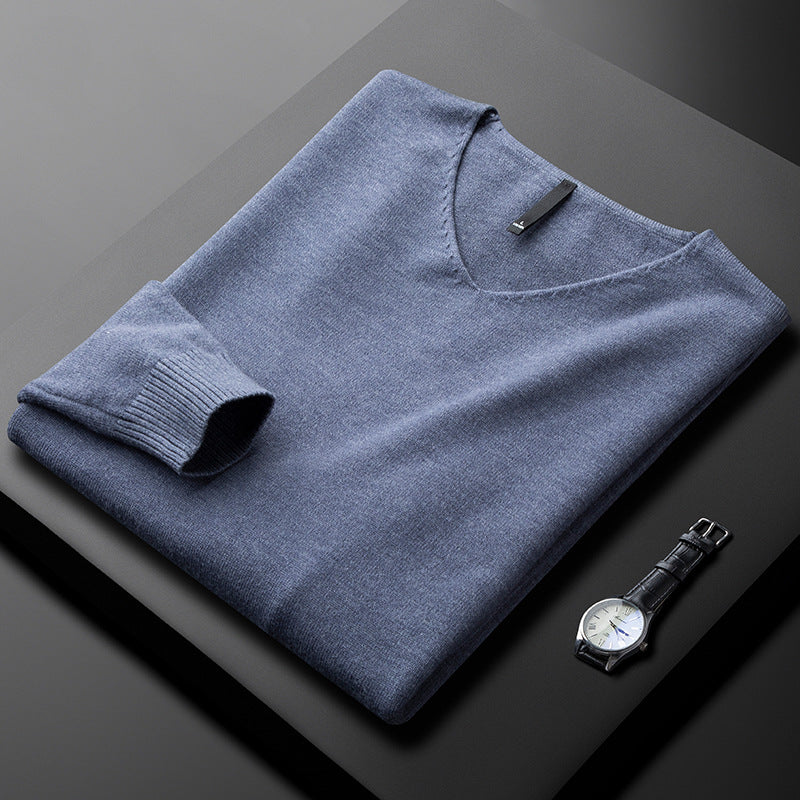 Lumière Cashmere Soft V-Neck
