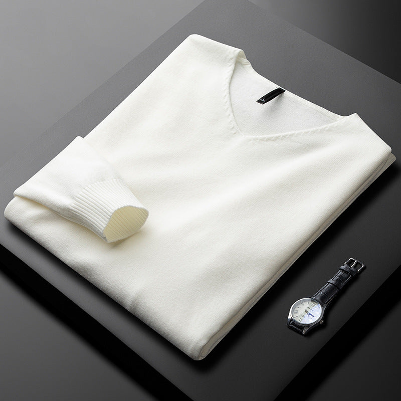Lumière Cashmere Soft V-Neck