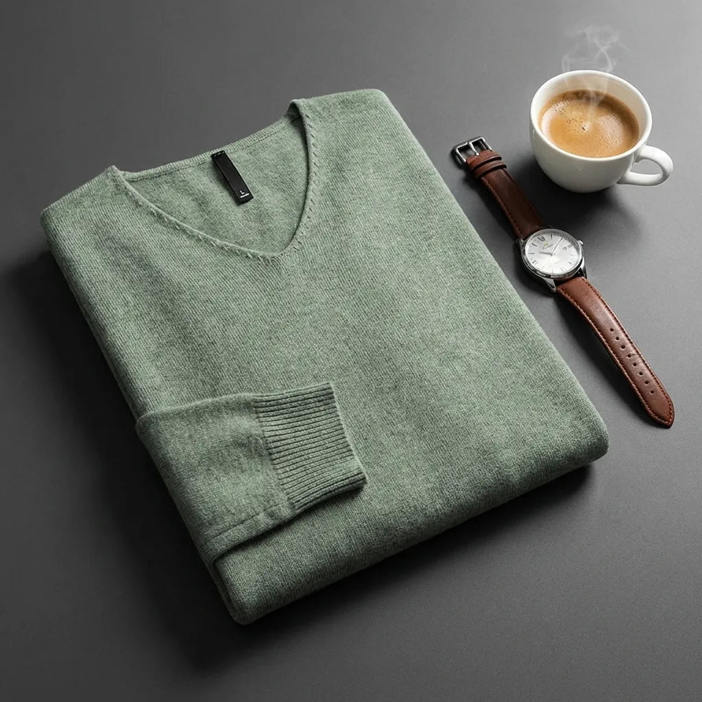 Lumière Cashmere Soft V-Neck