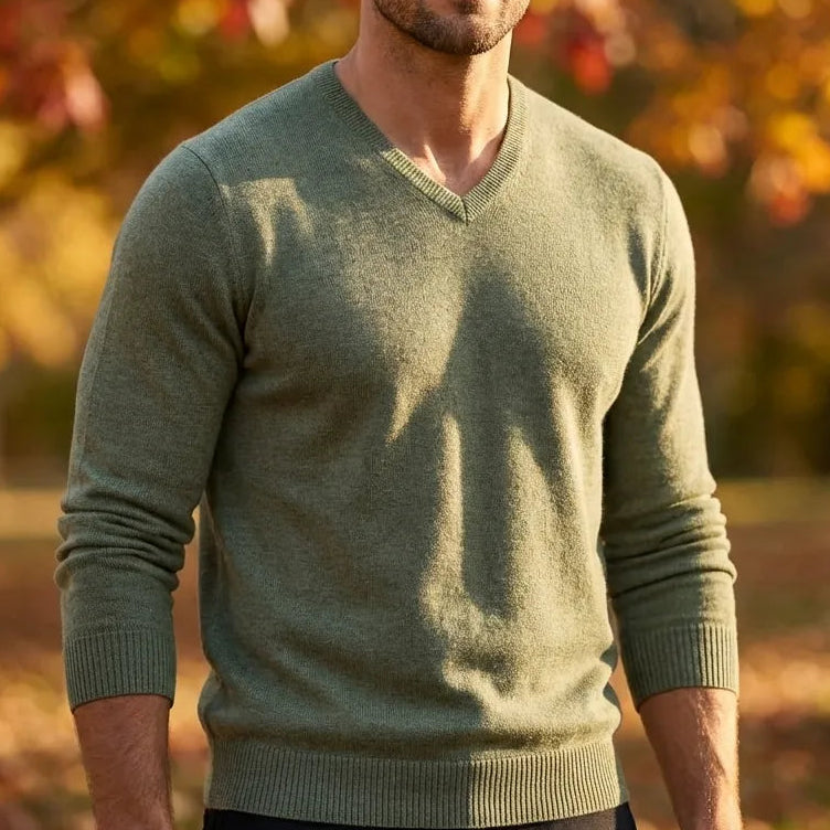 Lumière Cashmere Soft V-Neck