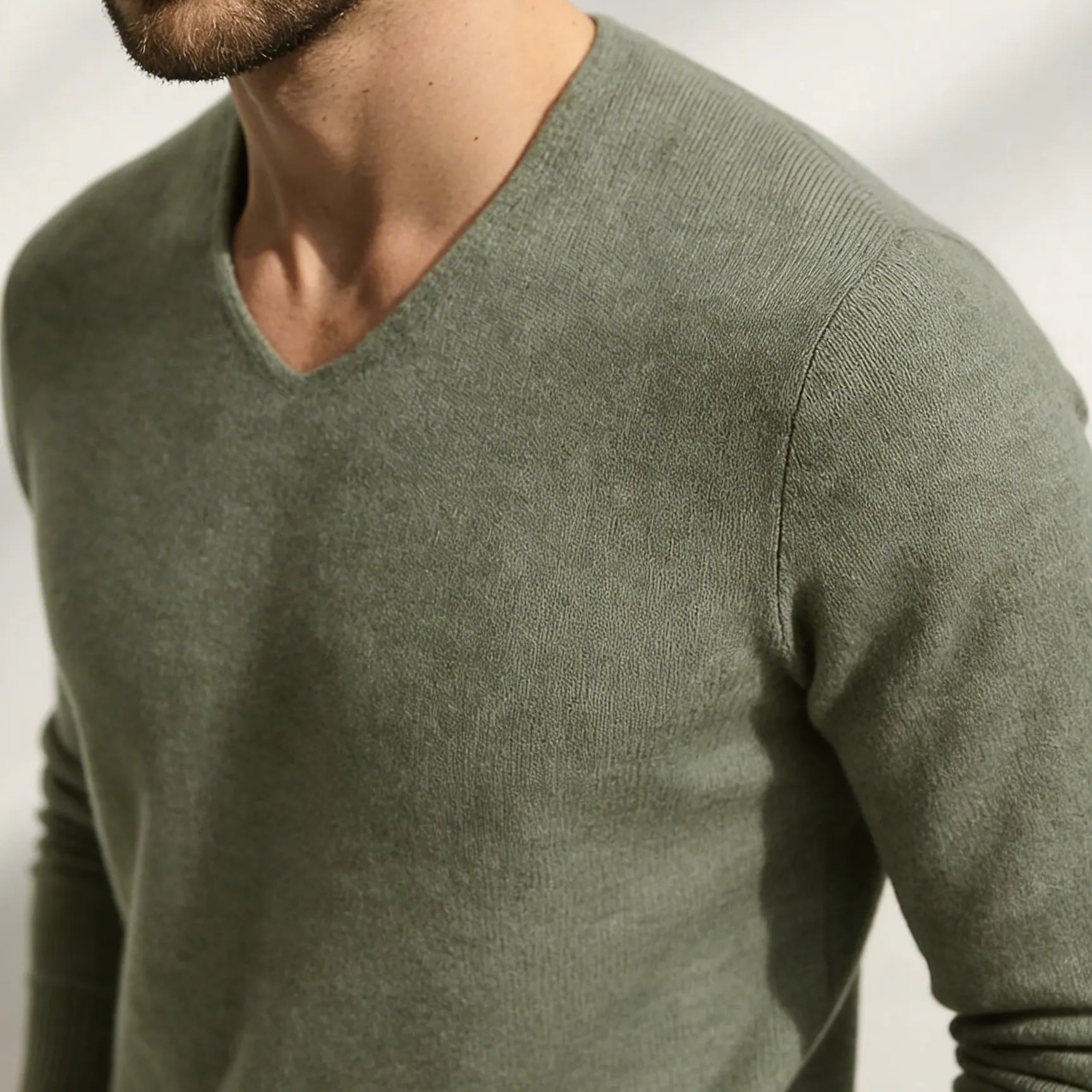 Lumière Cashmere Soft V-Neck