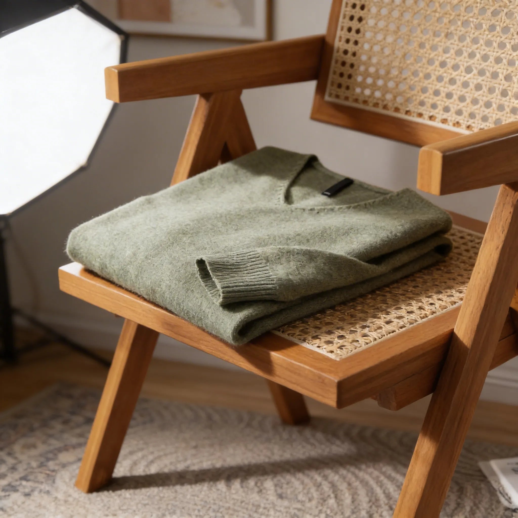 Lumière Cashmere Soft V-Neck